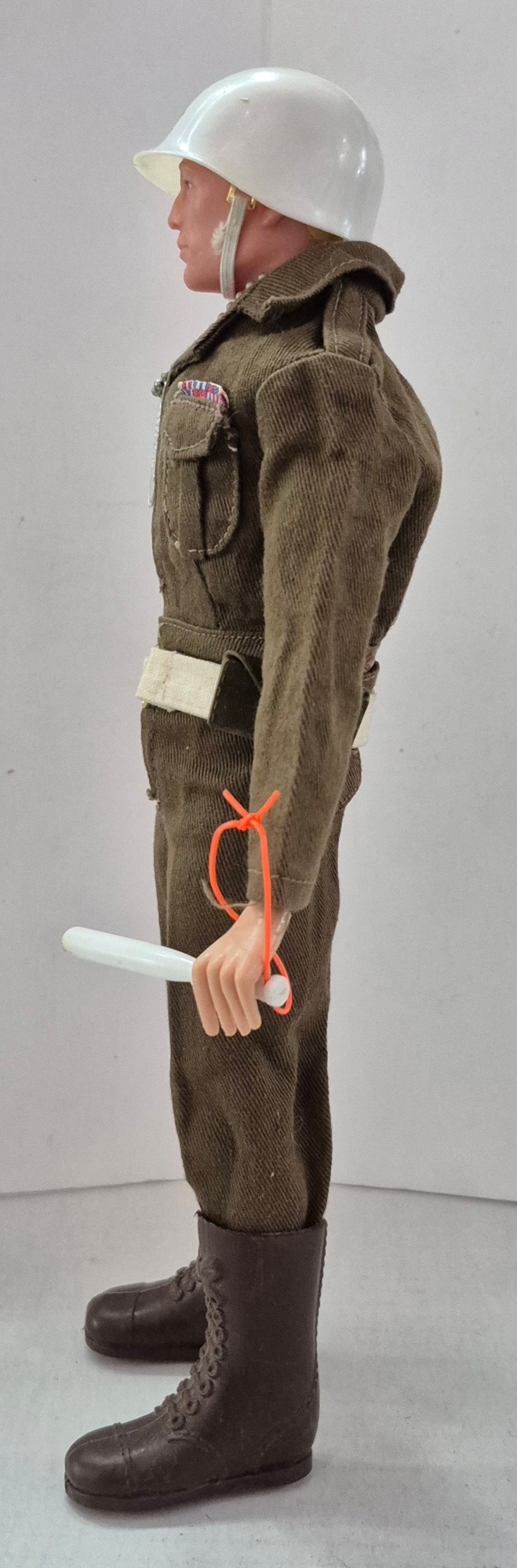 1964-hasbro-gi-joe-action-soldier-military-police-3 1964 Hasbro G.I. Joe Action Soldier Figure in Complete Military Police Uniform 3