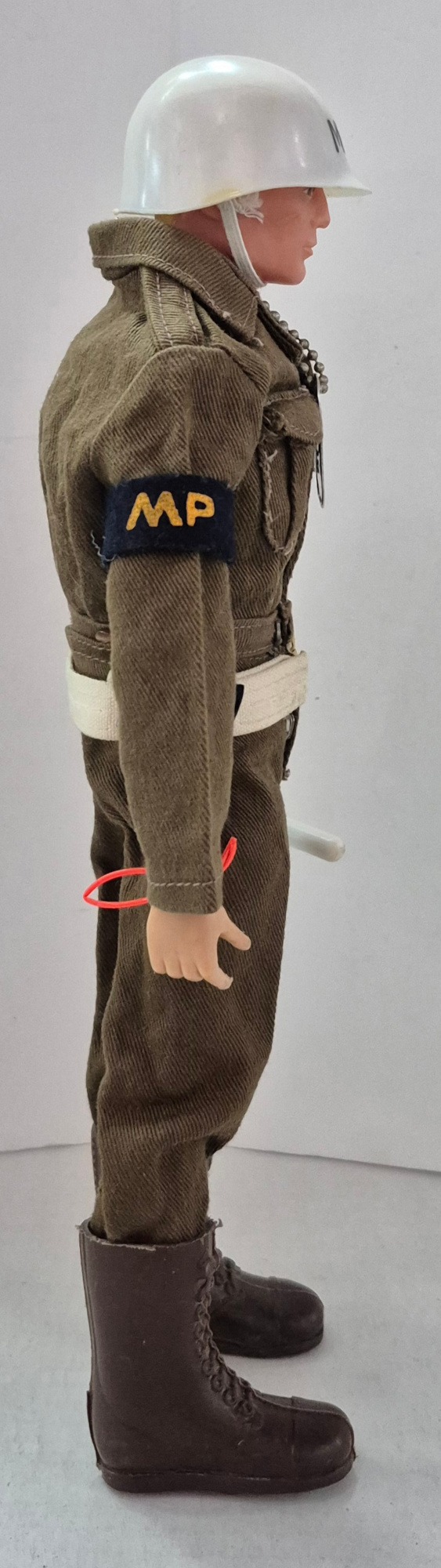1964-hasbro-gi-joe-action-soldier-military-police-4 1964 Hasbro G.I. Joe Action Soldier Figure in Complete Military Police Uniform 4