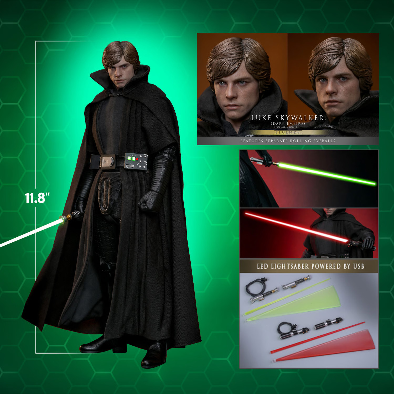 hot-toys-cms-019-star-wars-legends-dark-empire-luke-skywalker-3 Hot Toys CMS015 Star Wars Legends Dark Empire Luke skywalker 1:6 Scale Figure 3
