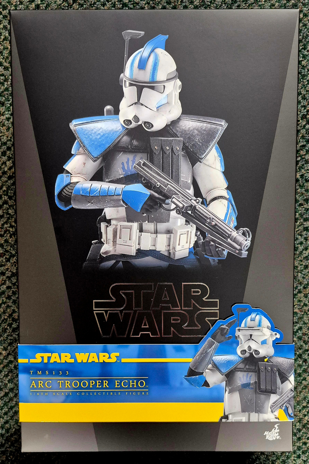 hot-toys-tms-133-star-wars-the-clone-wars-arc-trooper-echo-1 Hot Toys TMS133 Star Wars The Clone Wars ARC Trooper Echo 1:6 Scale Figure 1