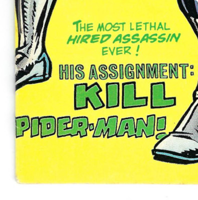1974-marvel-comics-amazing-spider-man-129-first-punisher-5 Marvel Comics Amazing Spider-Man (1963) #129: 1st Appearance of The Punisher - High Grade 5