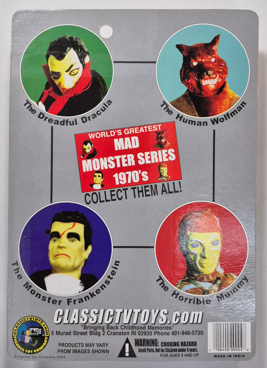 figures-toy-co-mad-monster-series-the-monster-frankenstein-2 MOC Figures Toy Co. Mad Monster Series The Monster Frankenstein Action Figure: Mint on Card 2