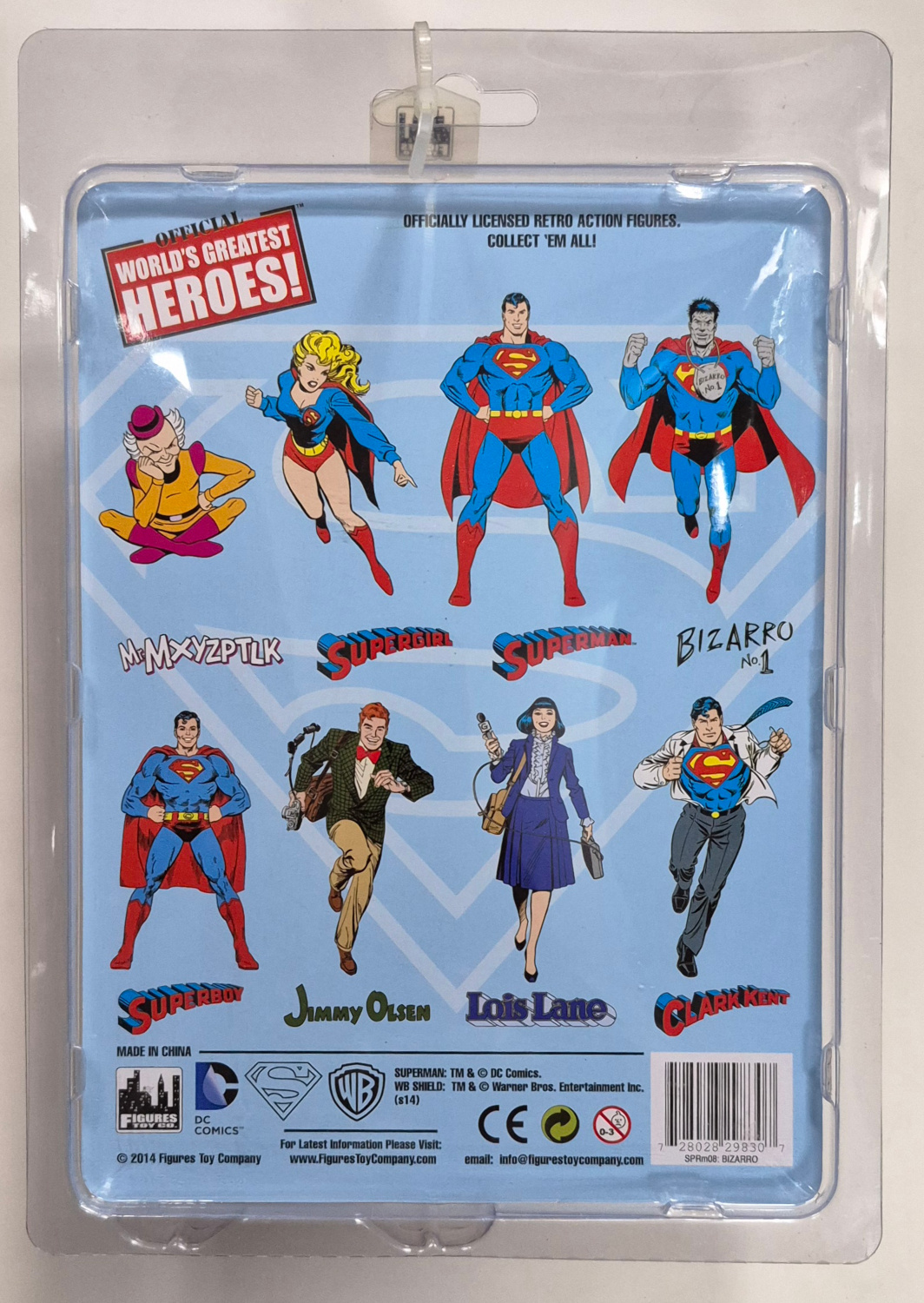 figures-toy-co-official-worlds-greatest-heroes-bizarro-no-1-figure-2 MOC Figures Toy Co. Official World's Greatest Heroes Bizarro No. 1 Action Figure: Mint on Card 2
