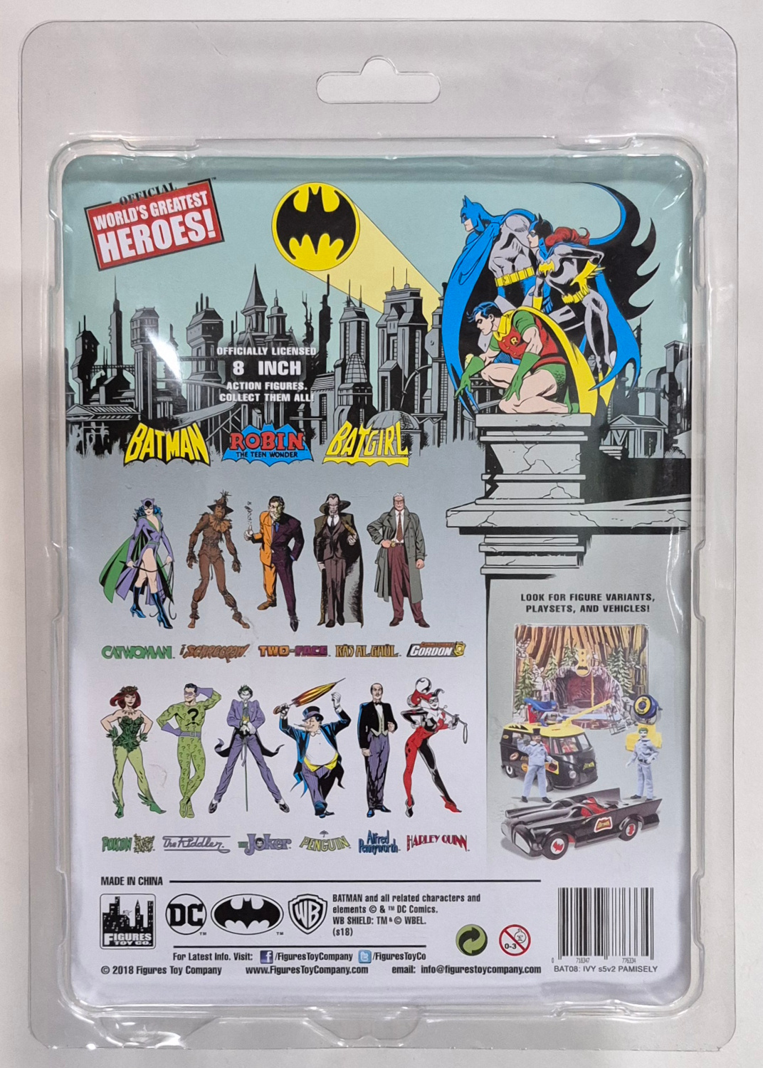 figures-toy-co-official-worlds-greatest-heroes-pamela-isley-figure-2 MOC Figures Toy Co. Official World's Greatest Heroes Pamela Isley Action Figure: Mint on Card 2