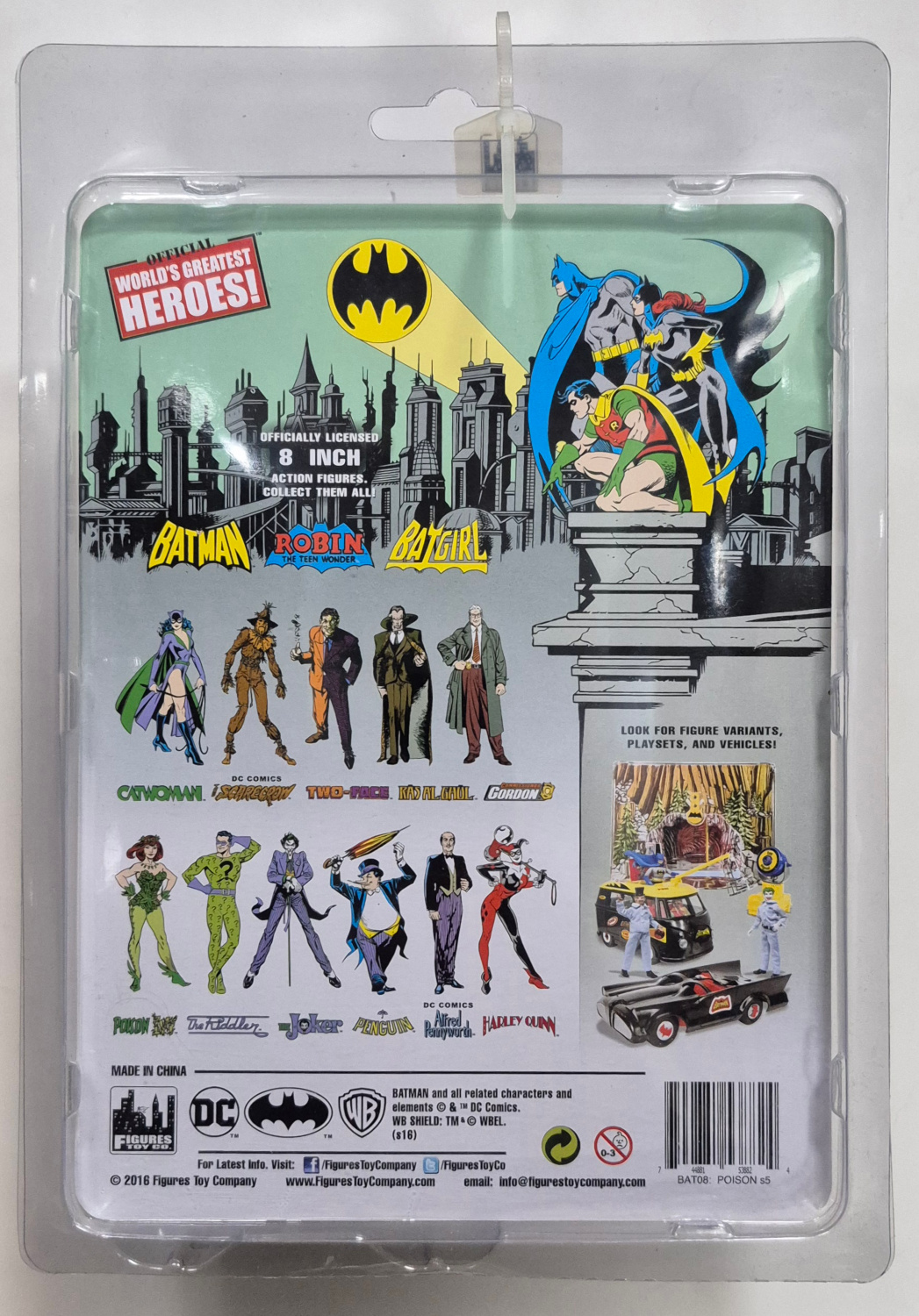 figures-toy-co-official-worlds-greatest-heroes-poison-ivy-figure-2 MOC Figures Toy Co. Official World's Greatest Heroes Poison Ivy Action Figure: Mint on Card 2