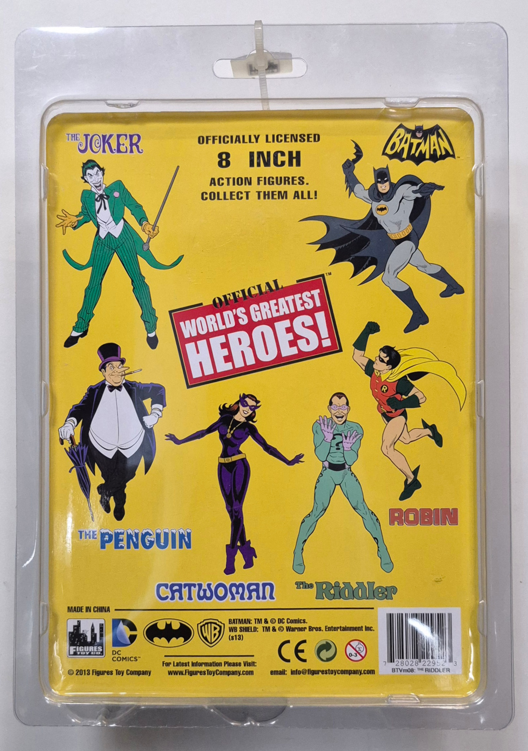 figures-toy-co-official-worlds-greatest-heroes-the-riddler-figure-2 MOC Figures Toy Co. Official World's Greatest Heroes The Riddler Action Figure: Mint on Card 2