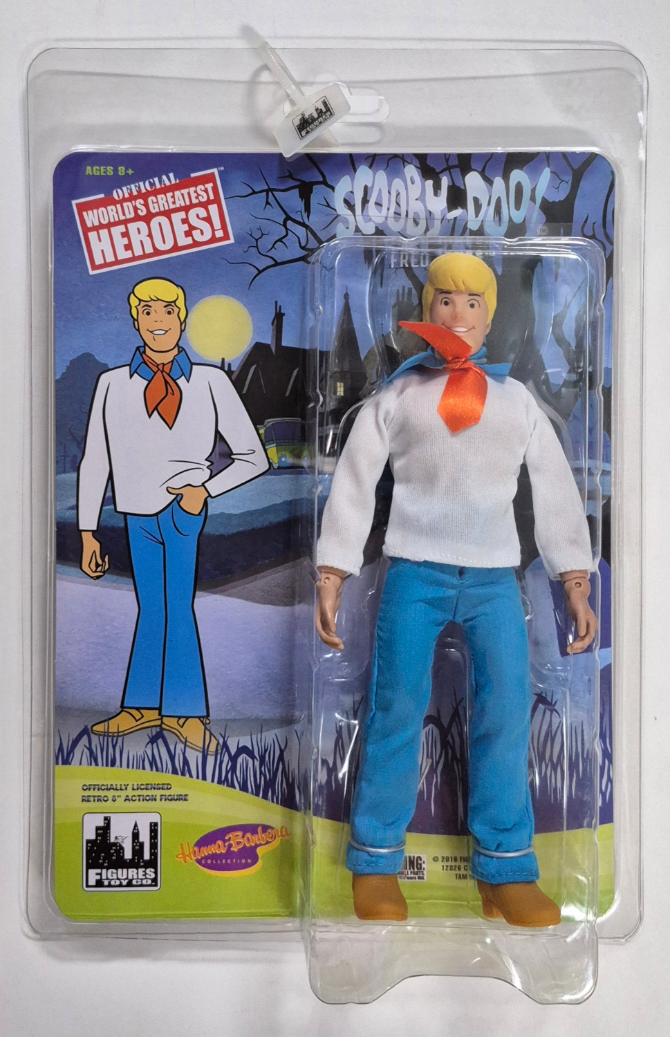 figures-toy-co-scooby-doo-fred-jones-figure-1 MOC Figures Toy Co. Scooby-Doo Fred Jones Action Figure: Mint on Card 1