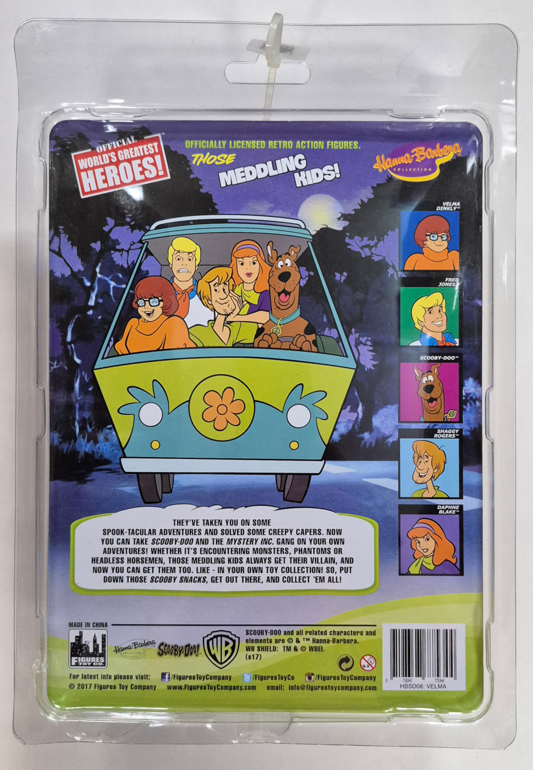 figures-toy-co-scooby-doo-velma-dinkley-figure-2 MOC Figures Toy Co. Scooby-Doo Velma Dinkley Action Figure: Mint on Card 2