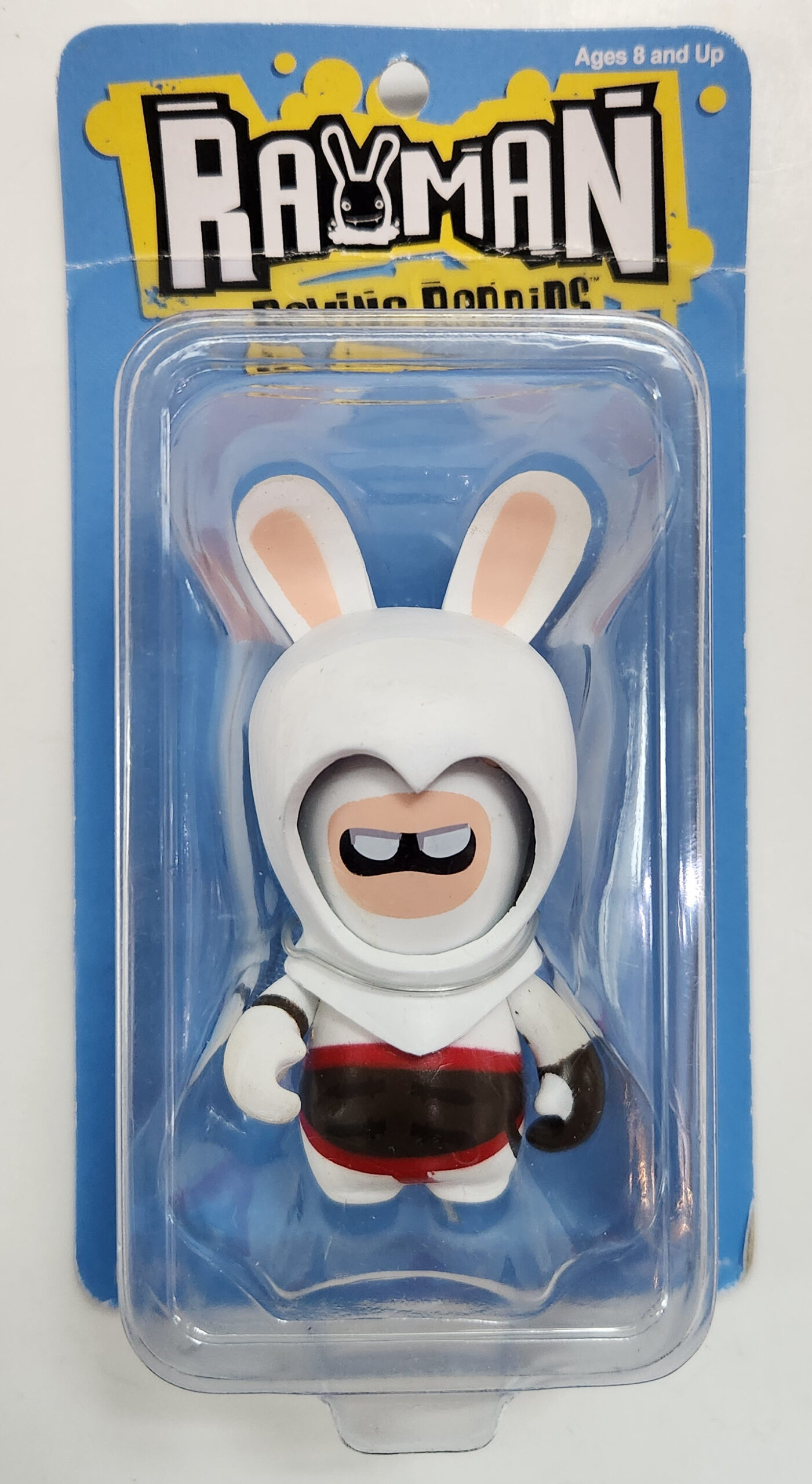 2008-neca-rayman-raving-rabbids-full-set-of-3-action-figures-mint-on-card-3 2008 Neca Rayman Raving Rabbids Full Set of 3 Action Figures - Mint on Card
