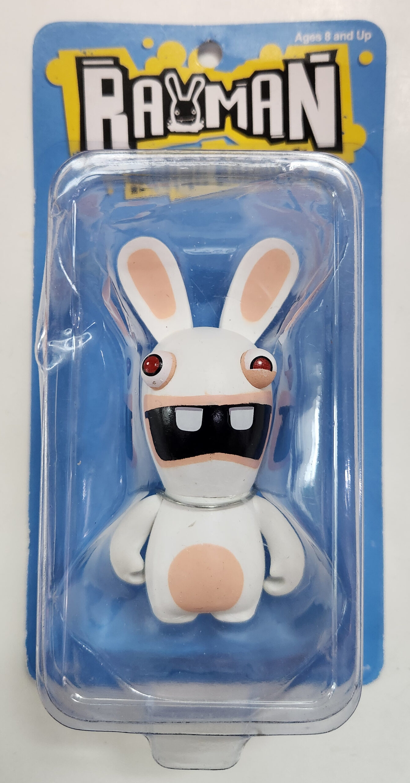 2008-neca-rayman-raving-rabbids-full-set-of-3-action-figures-mint-on-card-5 2008 Neca Rayman Raving Rabbids Full Set of 3 Action Figures - Mint on Card