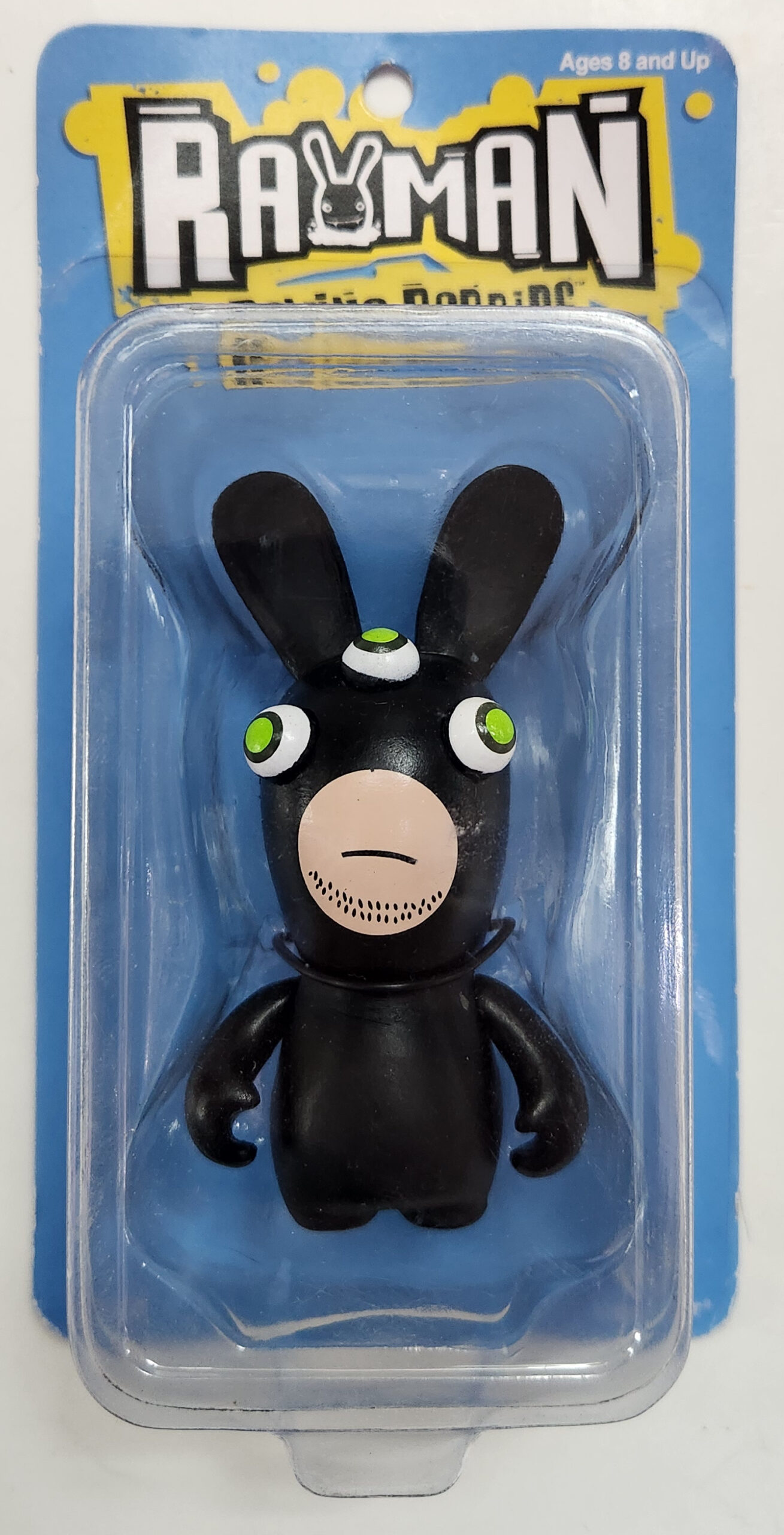 2008-neca-rayman-raving-rabbids-full-set-of-3-action-figures-mint-on-card-7 2008 Neca Rayman Raving Rabbids Full Set of 3 Action Figures - Mint on Card