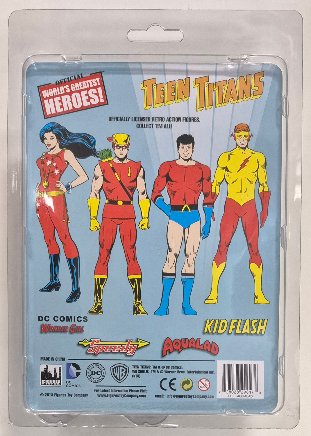 figures-toy-co-official-worlds-greatest-heroes-aqualad-figure-2 MOC Figures Toy Co. Official World's Greatest Heroes Aqualad Action Figure: Mint on Card 2