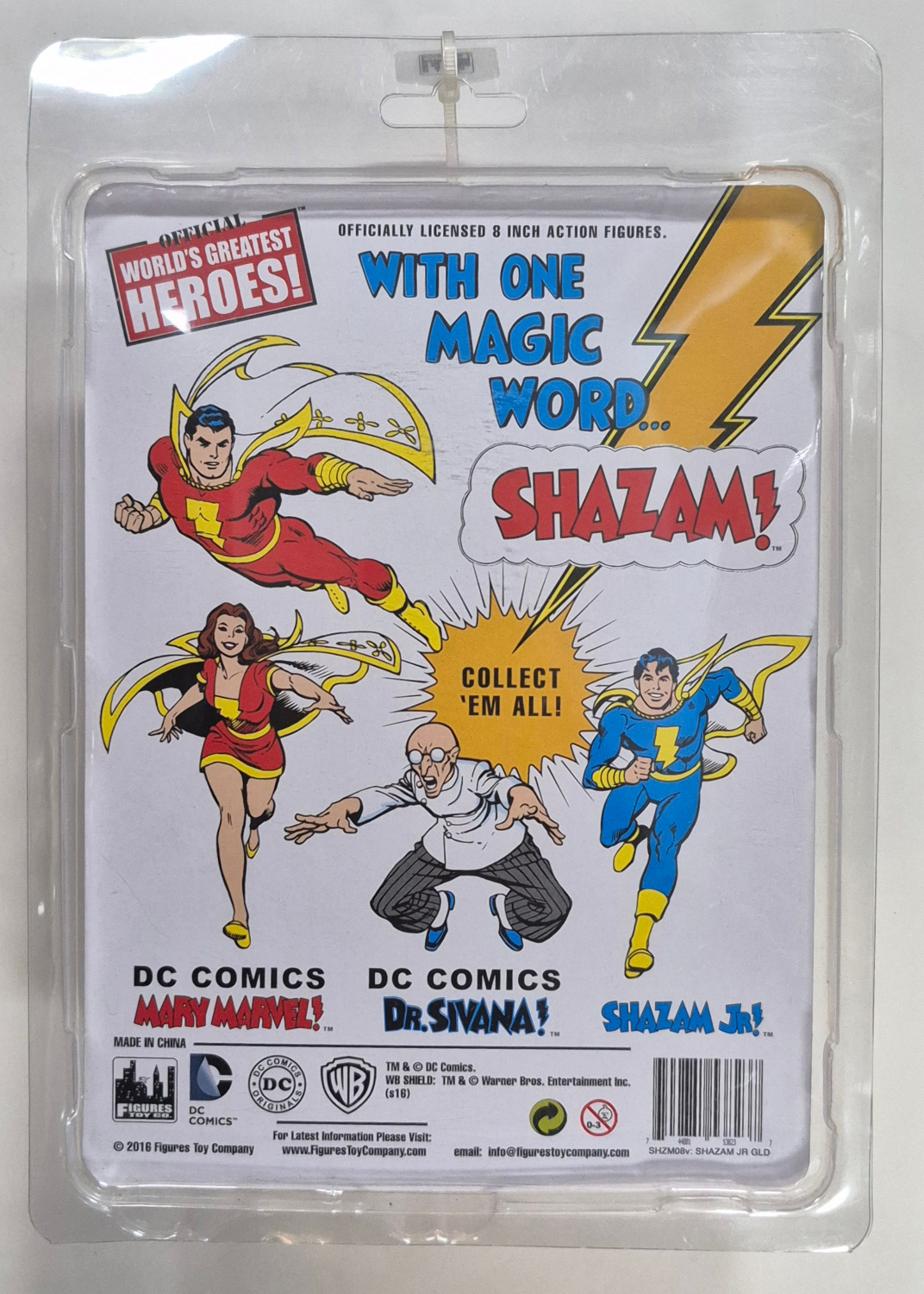 figures-toy-co-official-worlds-greatest-heroes-shazam-jr-figure-2 MOC Figures Toy Co. Official World's Greatest Heroes Shazam Jr. Action Figure: Mint on Card 2