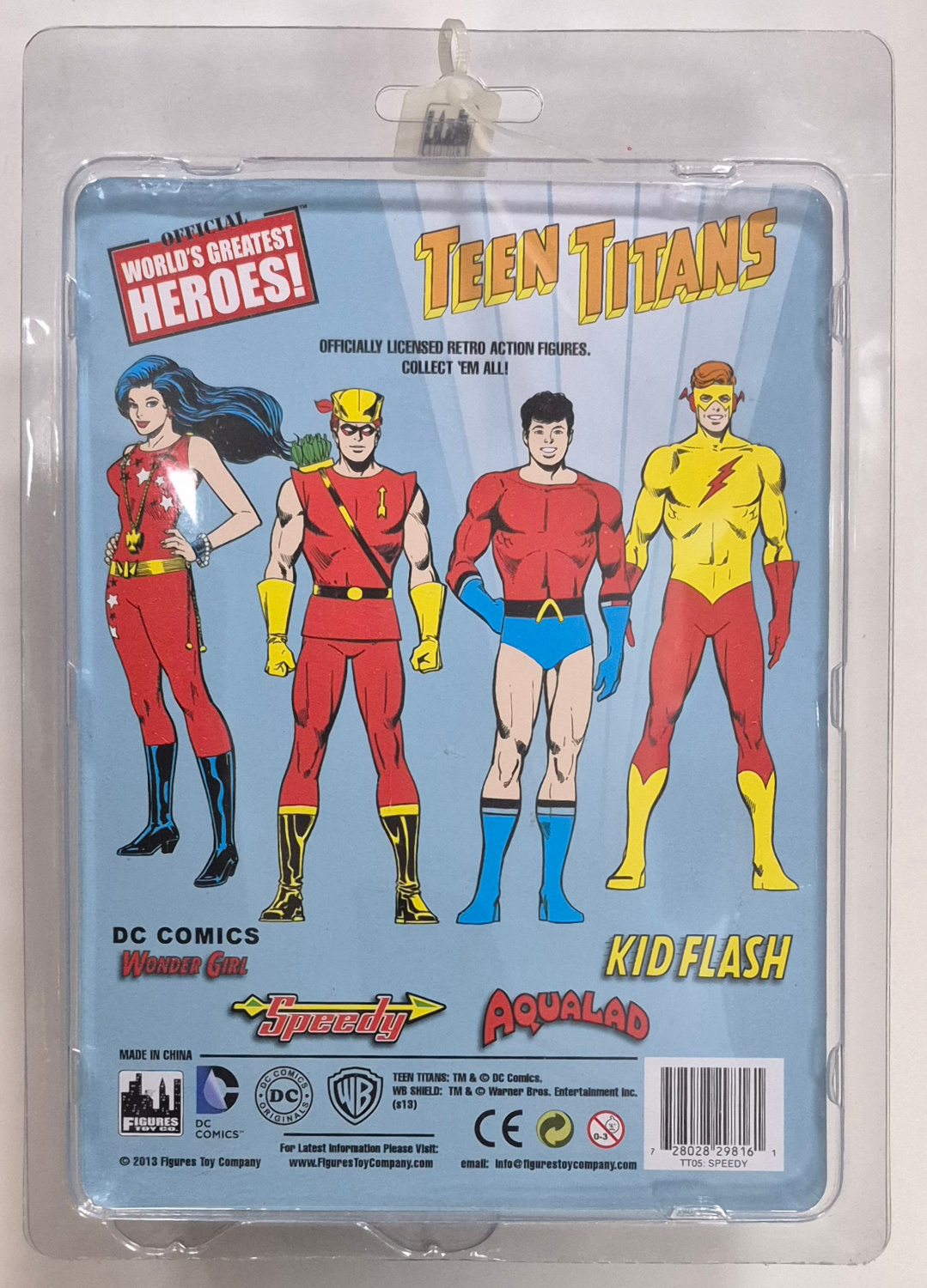 figures-toy-co-official-worlds-greatest-heroes-speedy-figure-2 MOC Figures Toy Co. Official World's Greatest Heroes Speedy Action Figure: Mint on Card 2