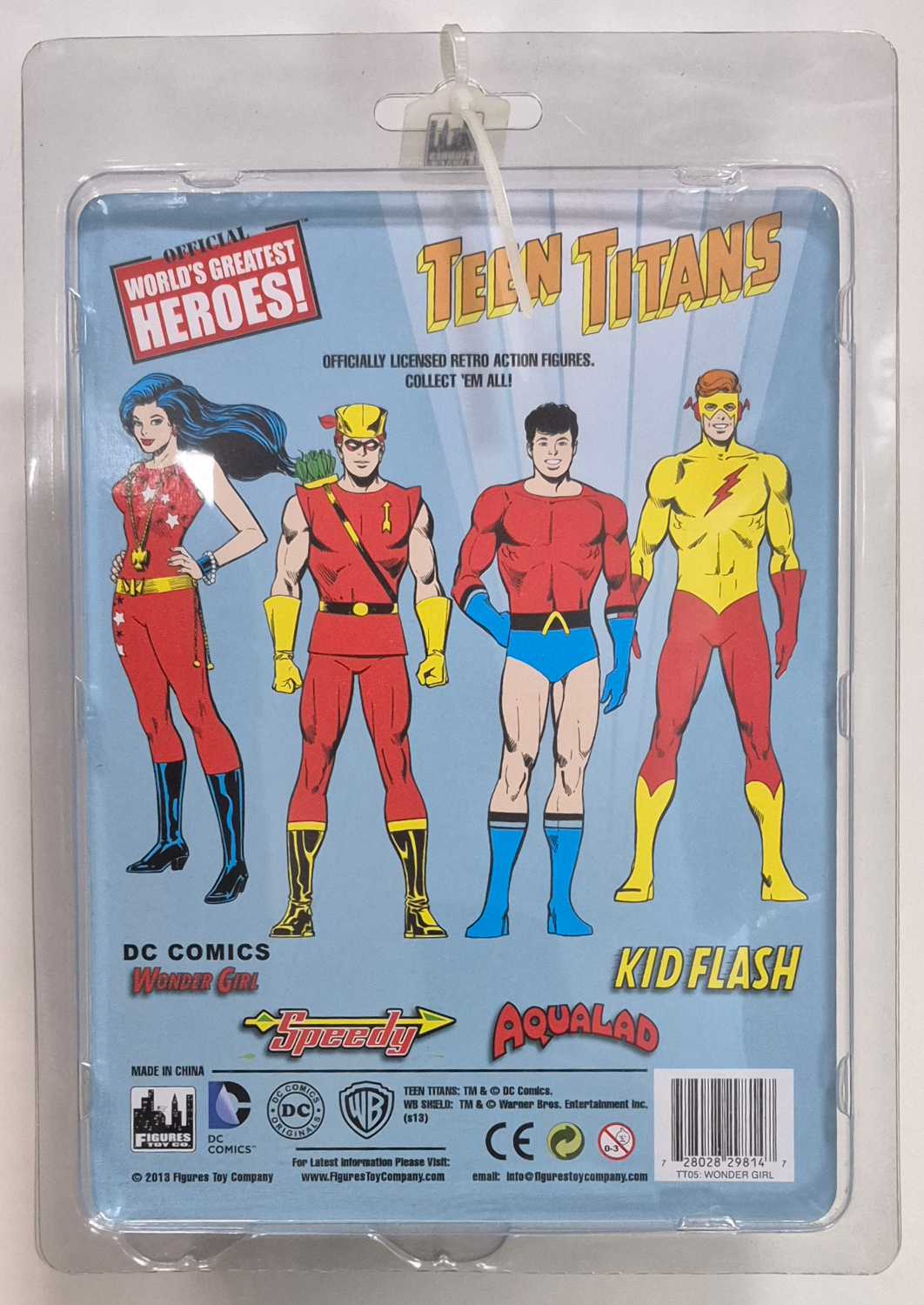 figures-toy-co-official-worlds-greatest-heroes-wonder-girl-figure-2 MOC Figures Toy Co. Official World's Greatest Heroes Wonder Girl Action Figure: Mint on Card 2