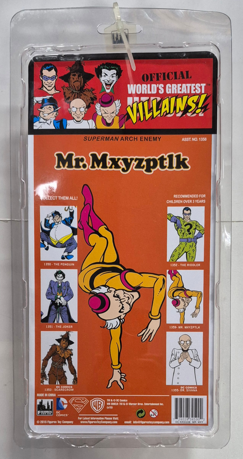 figures-toy-co-official-worlds-greatest-villains-mr-mxyzptlk-figure-on-kresge-card-2 MOC Figures Toy Co. Official World's Greatest Villains Mr. Mxyzptlk Action Figure: Mint on Card 2