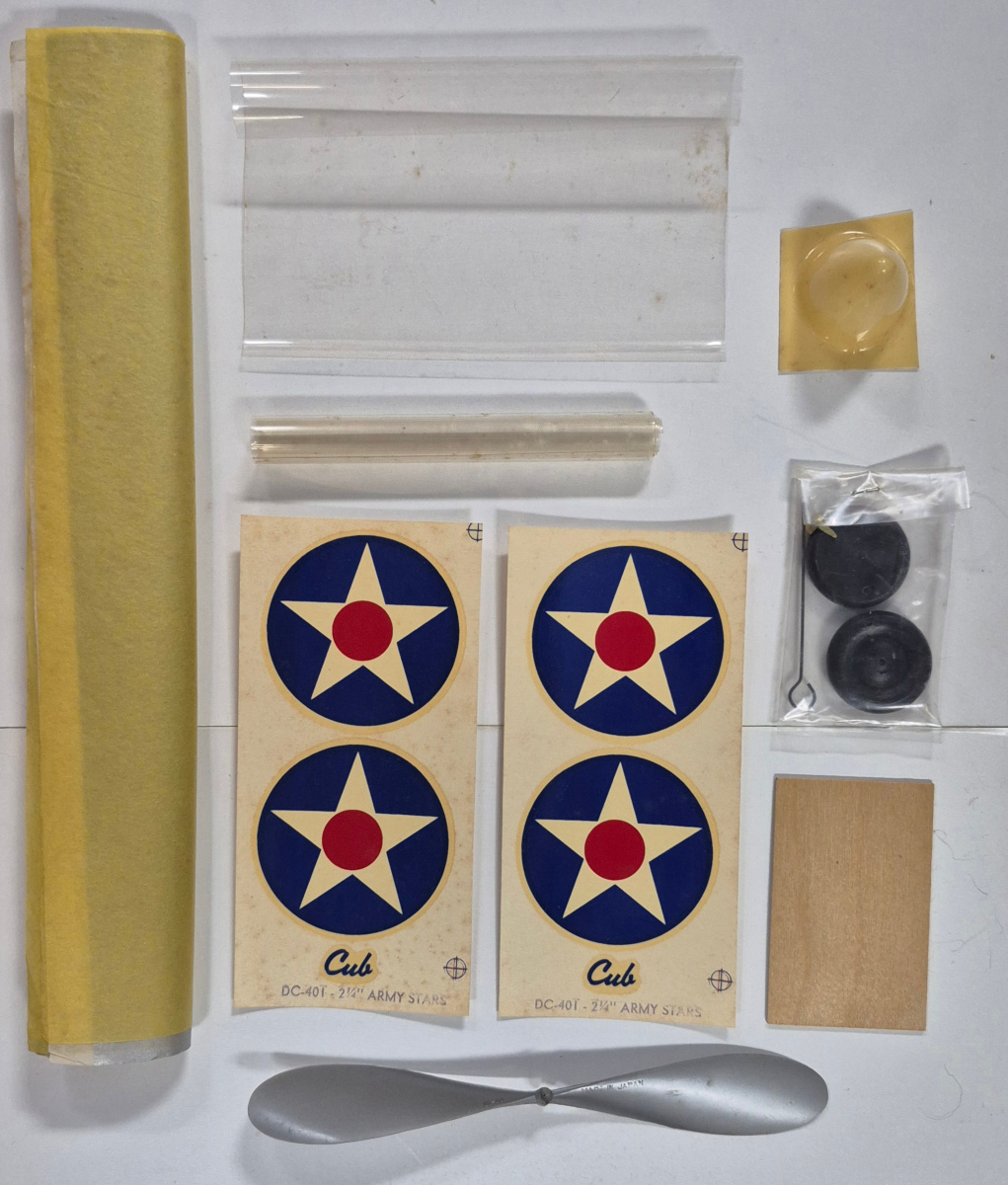 flyline-models-earl-stahls-curtiss-so3c-1-balsa-wood-airplane-model-kit-3 Vintage 1976 Flyline Models Earl Stahl's Famous Curtiss SO3C-1 Balsa Wood Flying Airplane Model Kit in Box 3