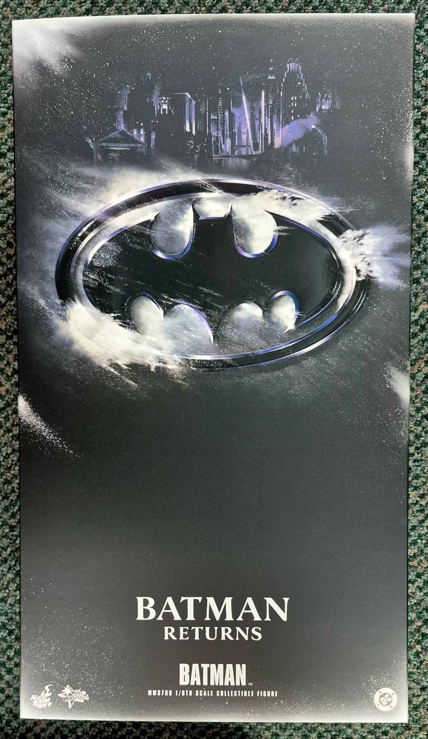 hot-toys-mms669-batman-returns-batman-figure-1 Hot Toys MMS769 Batman Returns Michael Keaton as Batman 1:6 Scale Figure 1