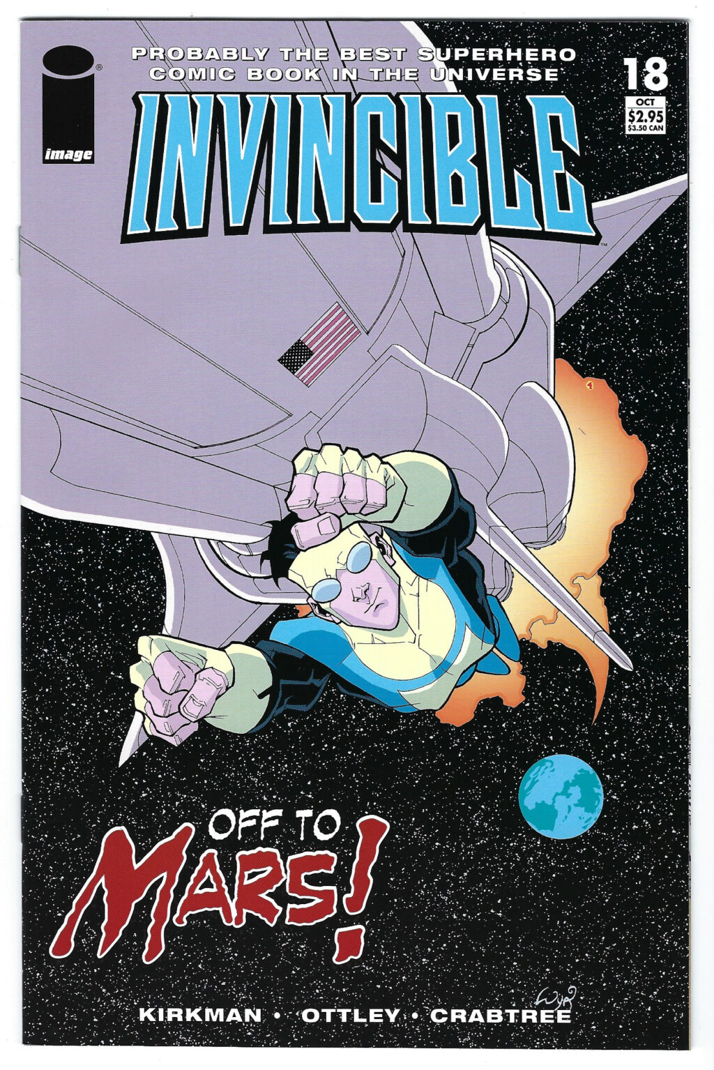 Image Comics Invincible #18 - First Printing - NM/MT Condition 1