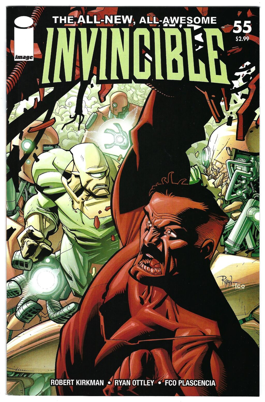 Image Comics Invincible #55 - First Printing - NM Condition 1