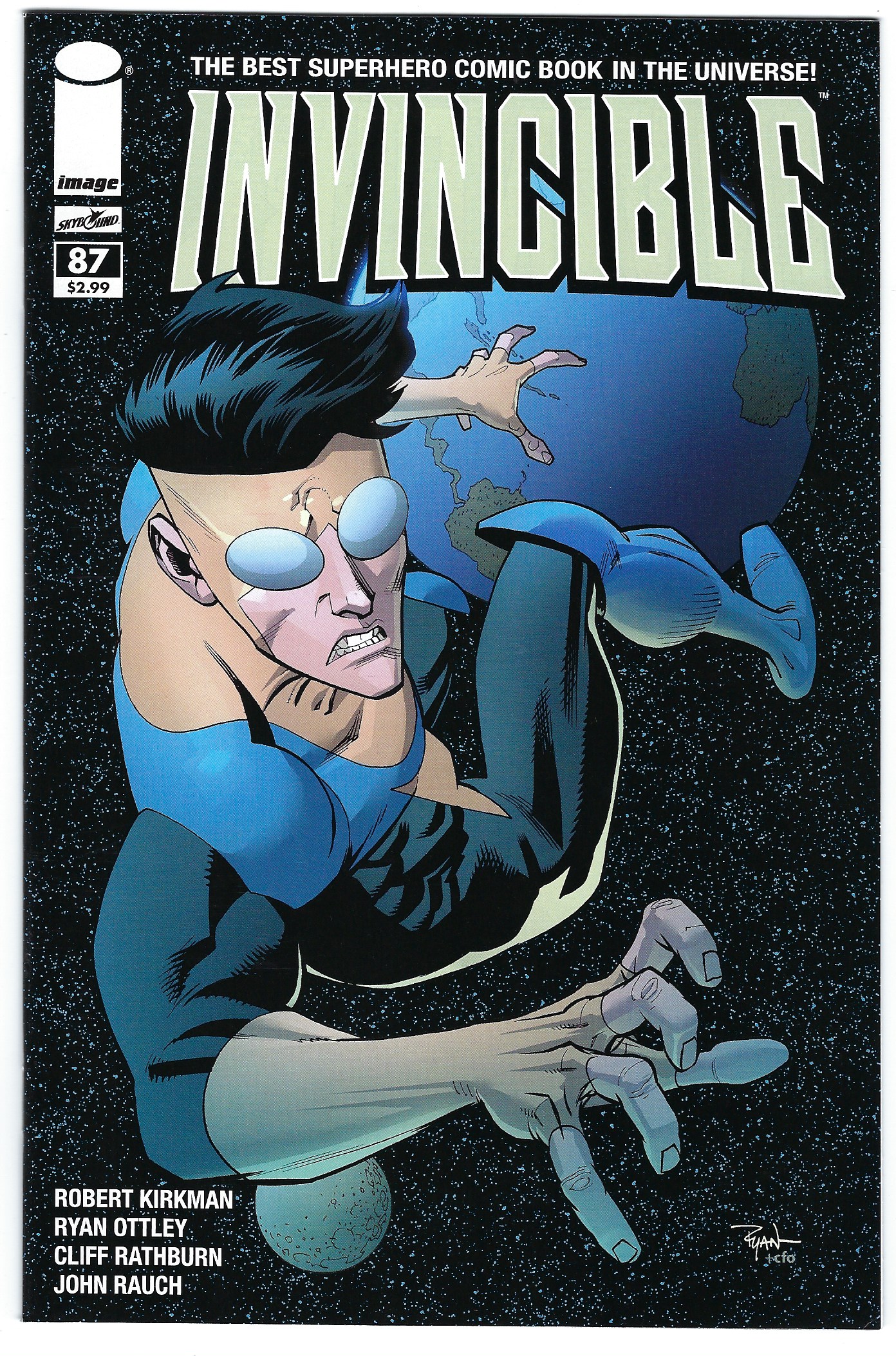 Image Comics Invincible #87 - First Printing - NM Condition 1