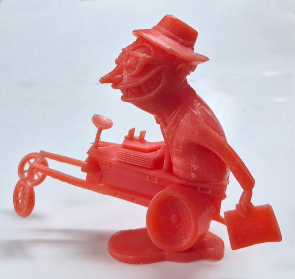 1964 Marx Nutty Mads Daddy Figure - Complete 1