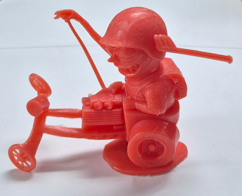 1964 Marx Nutty Mads Digger Figure 1