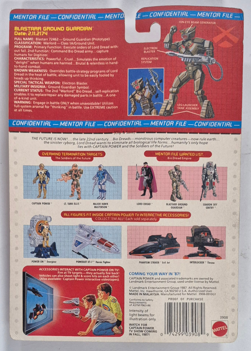 mattel-captain-power-blastarr-ground-guardian-action-figure-moc-2 MOC Mattel Captain Power Blastarr Ground Guardian Action Figure: Mint on Factory Sealed Card 2