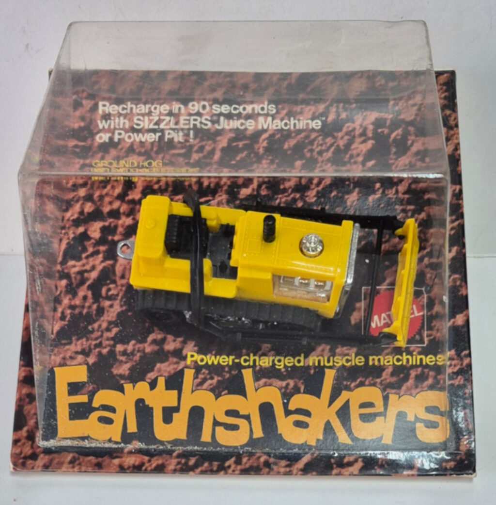 MIP 1970 Mattel Hot Wheels Sizzlers Earthshakers Ground Hog - Factory Sealed 1