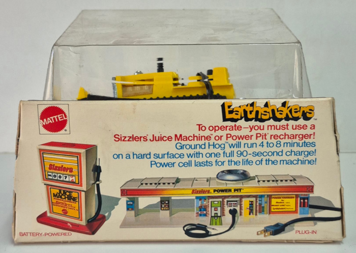 mattel-hot-wheels-sizzlers-earthshakers-ground-hog-4 MIP 1970 Mattel Hot Wheels Sizzlers Earthshakers Ground Hog - Factory Sealed 4