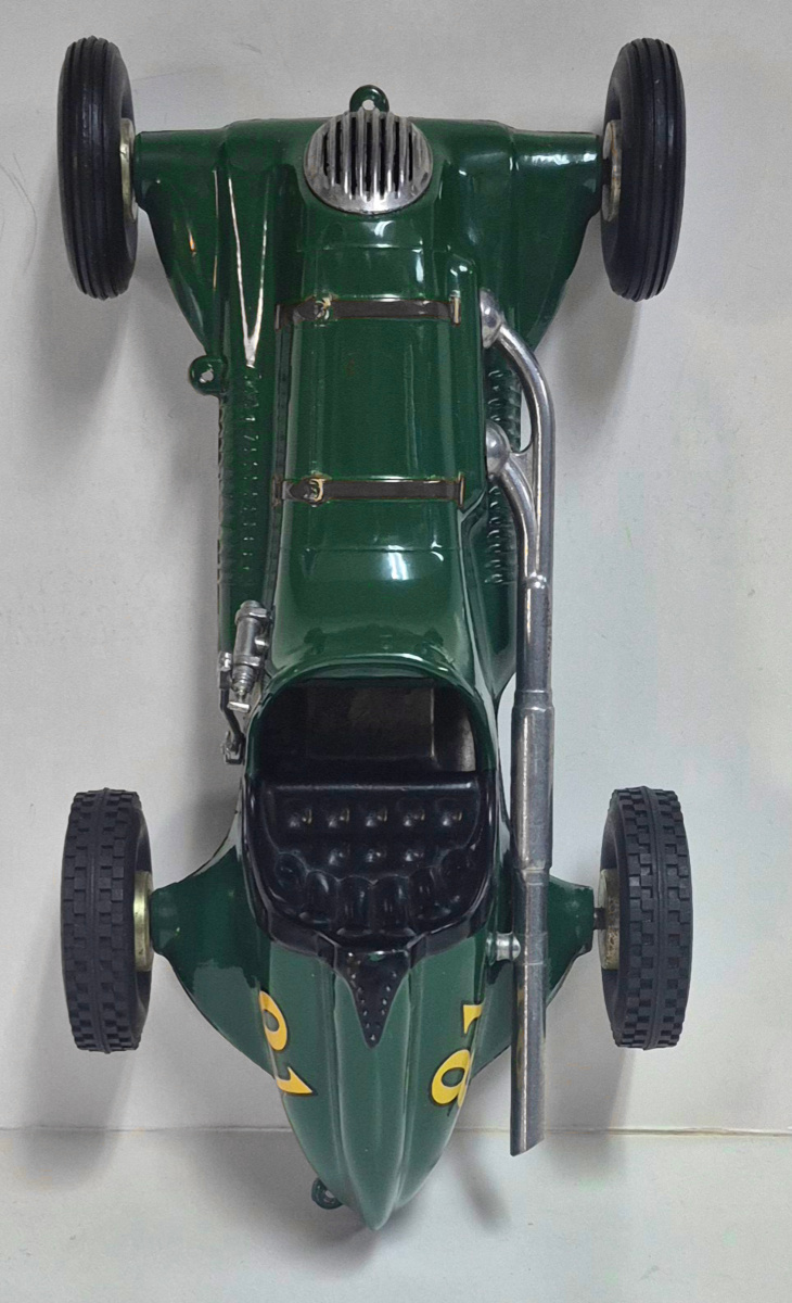 roy-cox-thimble-drome-champion-tether-car-in-british-racing-green-5 1947 Roy Cox #303-CT Champion Tether Car in British Racing Green 5