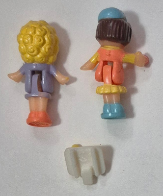 bluebird-polly-pocket-lavender-pollys-burger-bar-5 1992 Bluebird Toys Polly Pocket Polly's Burger Bar - Complete 5