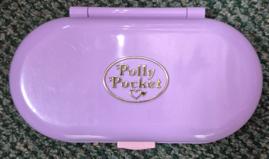 1992 Bluebird Toys Polly Pocket Polly's Stamper Play-Set - Complete & Unused 1