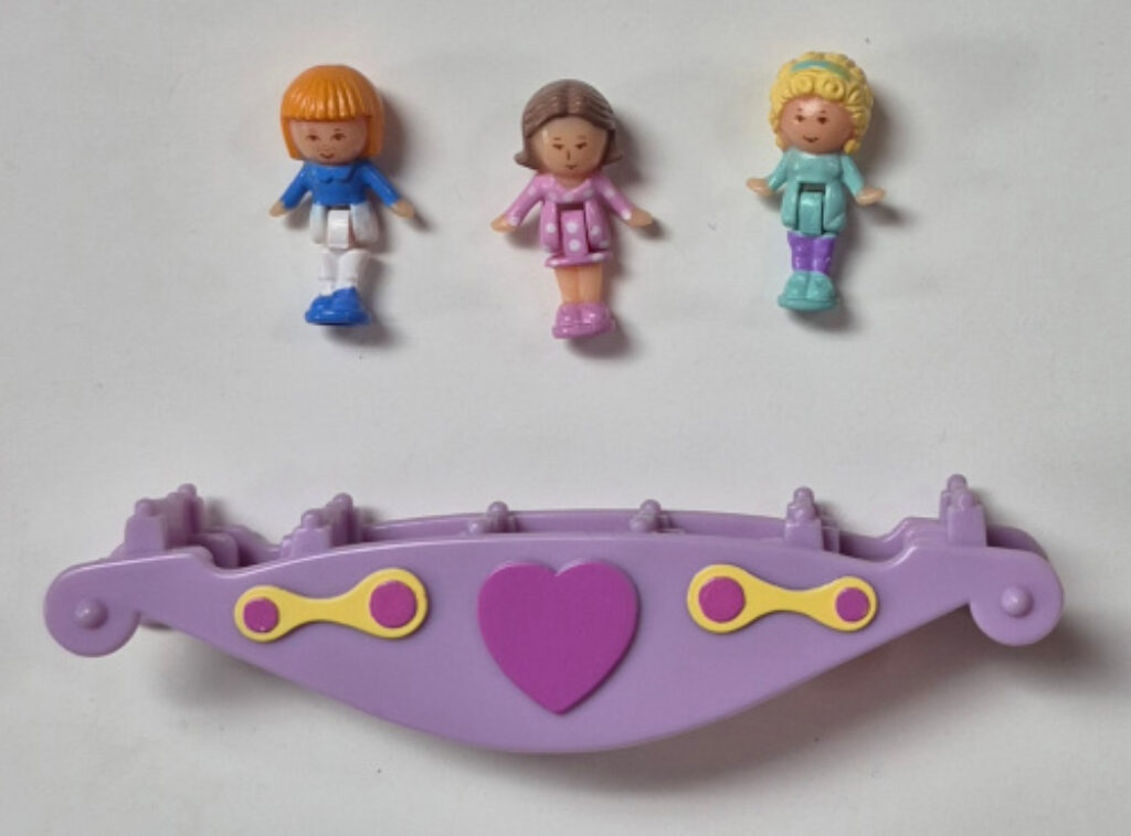 1993 Bluebird Toys Polly Pocket Polly's See-Saw - Complete 1