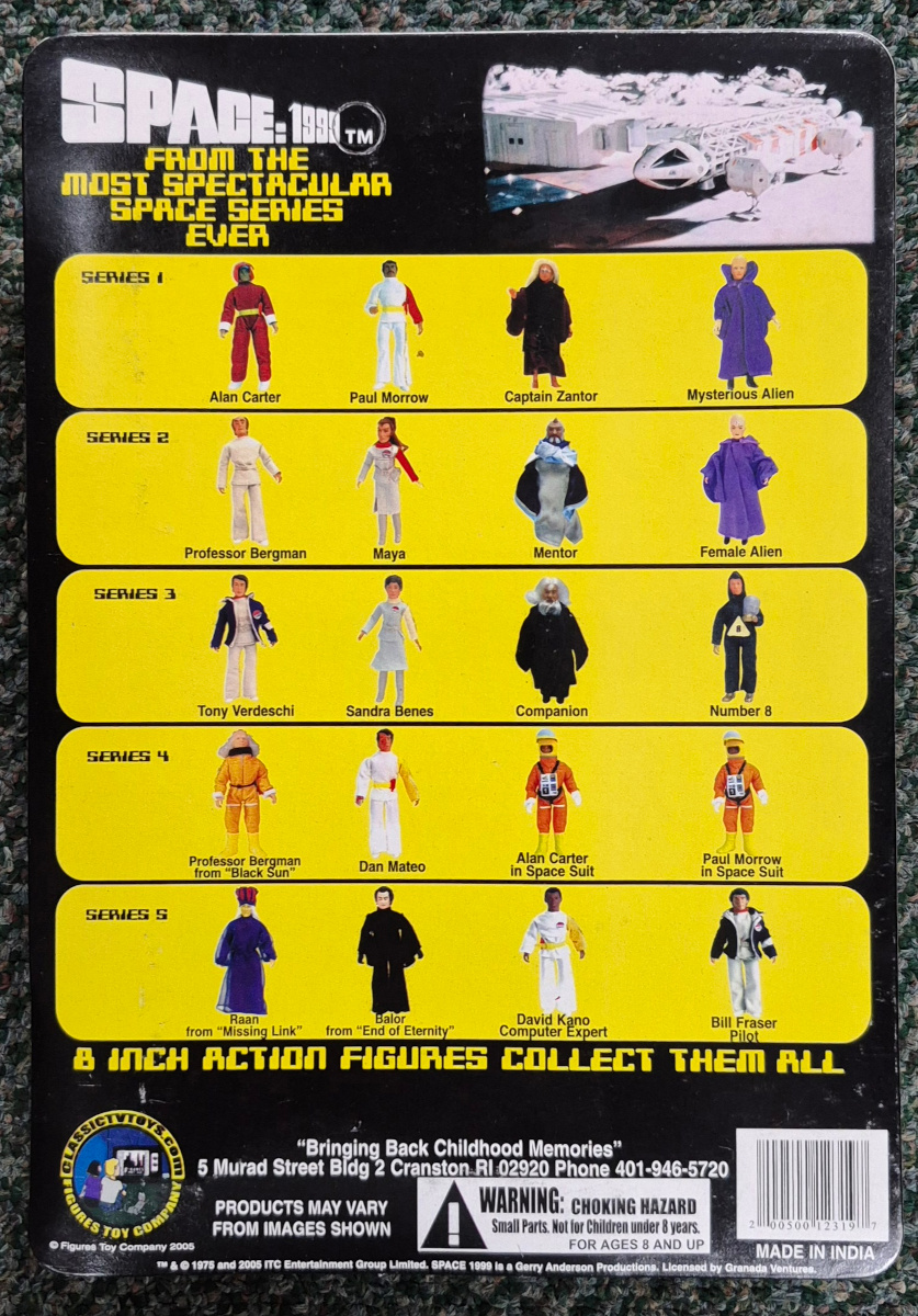 figures-toy-company-space-1999-dan-mateo-action-figure-2 MOC Figures Toy Company Space: 1999 Dan Mateo Series 4 Action Figure on Unpunched Factory Sealed Card 2