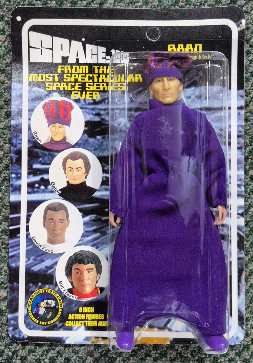 figures-toy-company-space-1999-raan-action-figure-1 MOC Figures Toy Company Space: 1999 Raan Series 5 Action Figure on Unpunched Factory Sealed Card 1