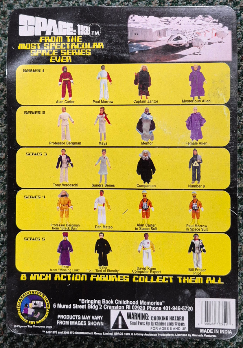 figures-toy-company-space-1999-raan-action-figure-2 MOC Figures Toy Company Space: 1999 Raan Series 5 Action Figure on Unpunched Factory Sealed Card 2