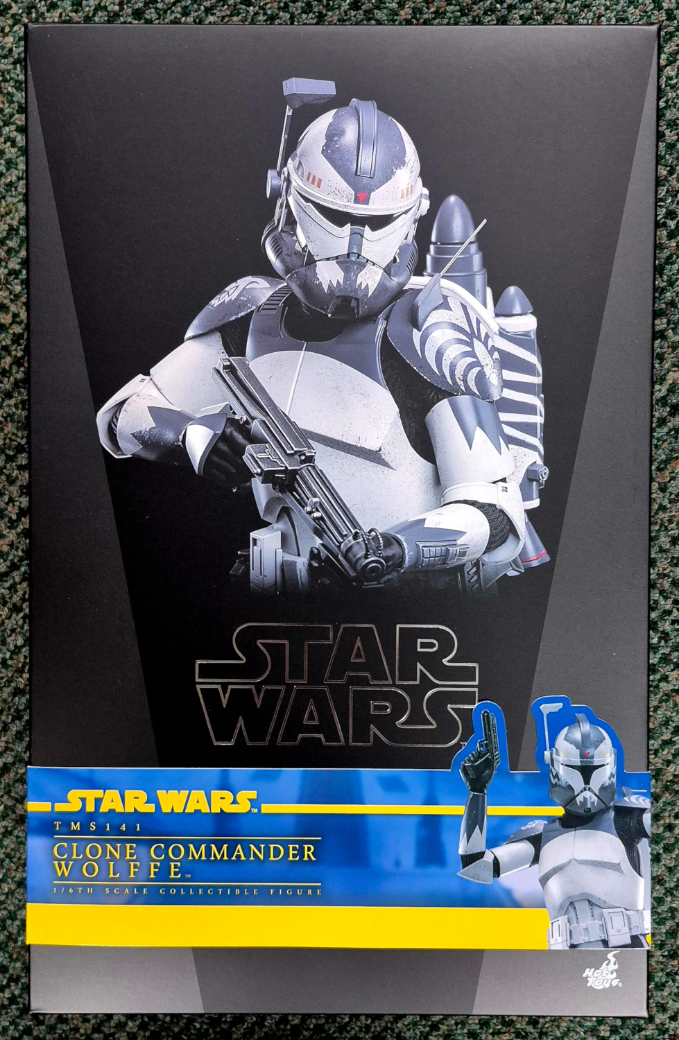 hot-toys-tms141-star-wars-the-clone-wars-clone-commander-wolffe-1 Hot Toys TMS141 Star Wars The Clone Wars Clone Commander Wolffe 1:6 Scale Figure 1