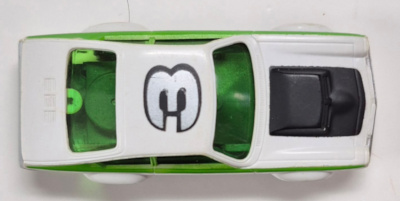 autoworld-3-chevy-pro-stock-vega-body-on-aurora-xlerators-chassis-5 Aurora Xlerators Chassis with Autoworld #3 Chevy Vega Pro Stock Body HO Slot Car: Track Tested 5