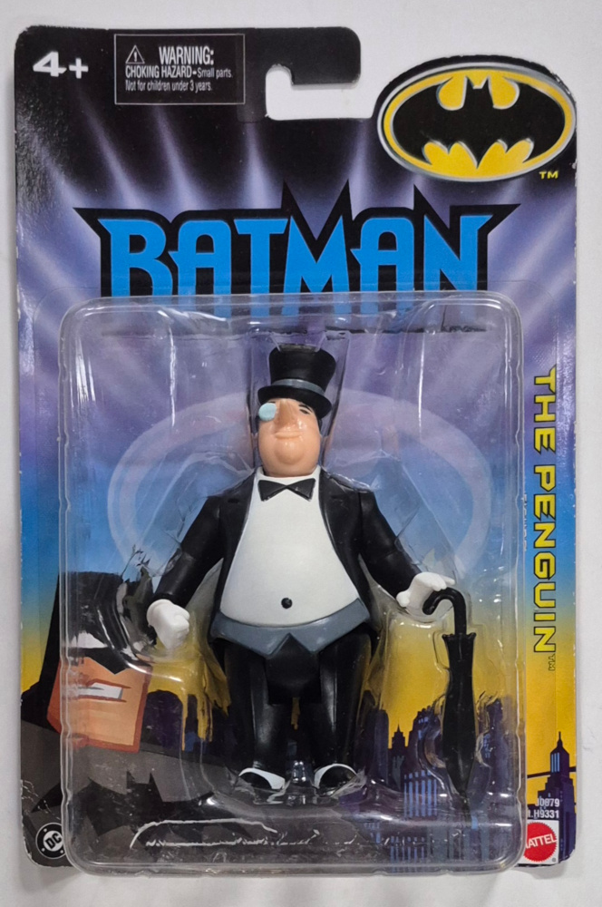MOC 2006 Mattel Batman The Penguin Action Figure - Mint on Factory Sealed Card 1