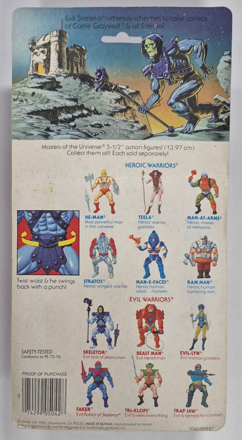 moc-1982-vintage-masters-of-the-universe-motu-skeletor-figure-2 MOC 1982 Masters of the Universe (MOTU) Skeletor Action Figure on Factory Sealed Card 2