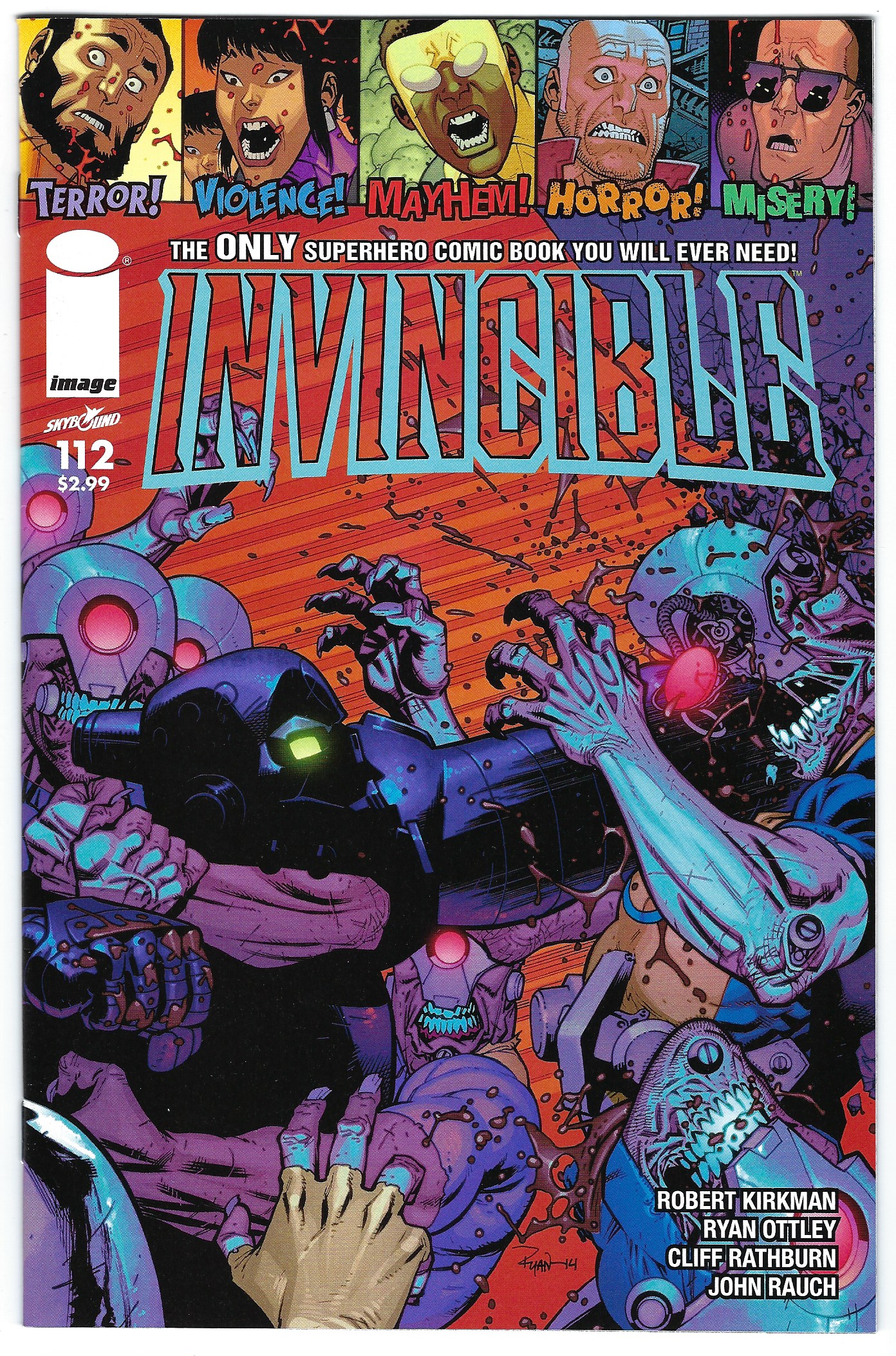 Image Comics Invincible #112 - First Printing - NM/MT Condition 1