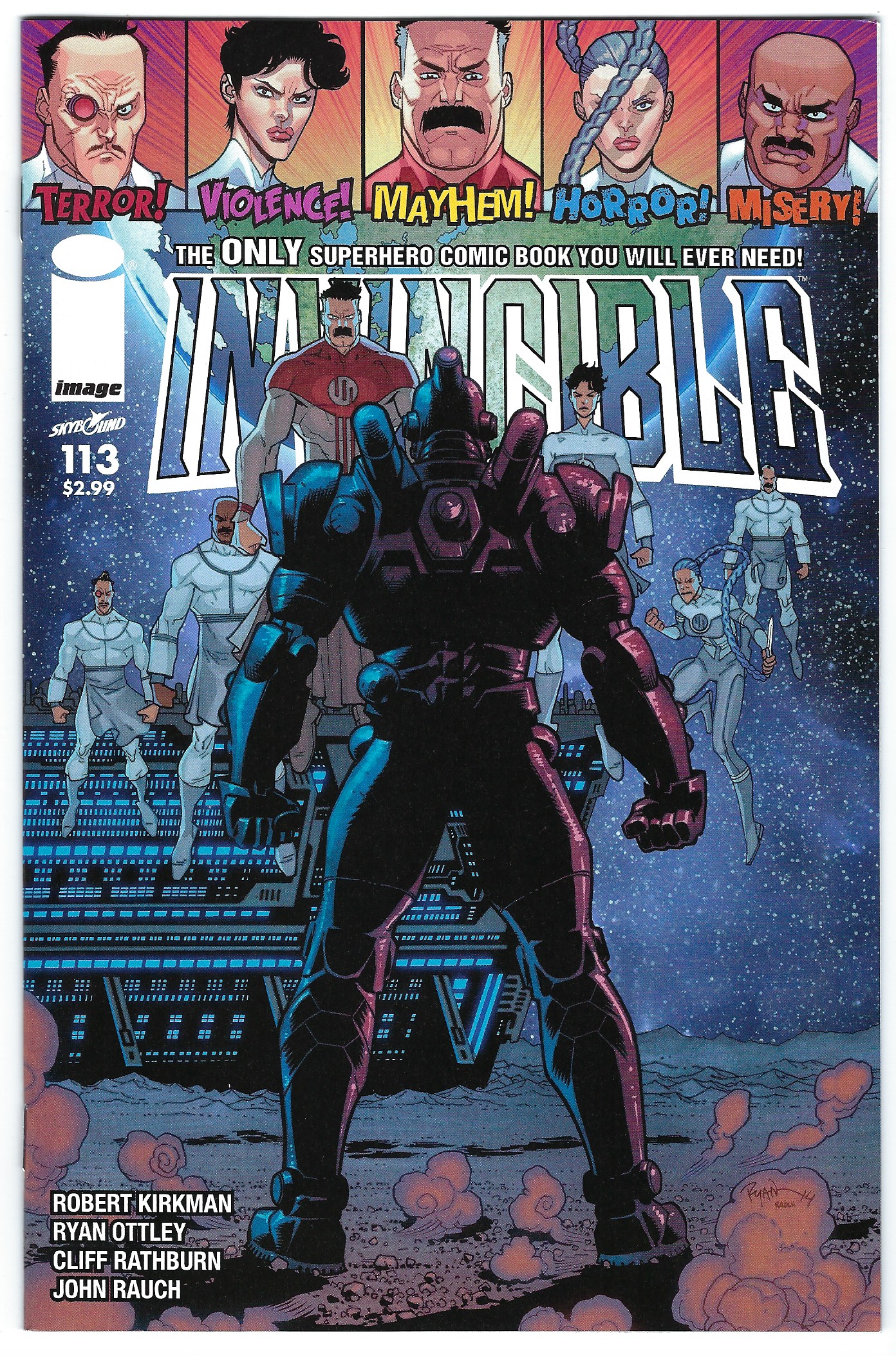 Image Comics Invincible #113 - First Printing - NM/MT Condition 1