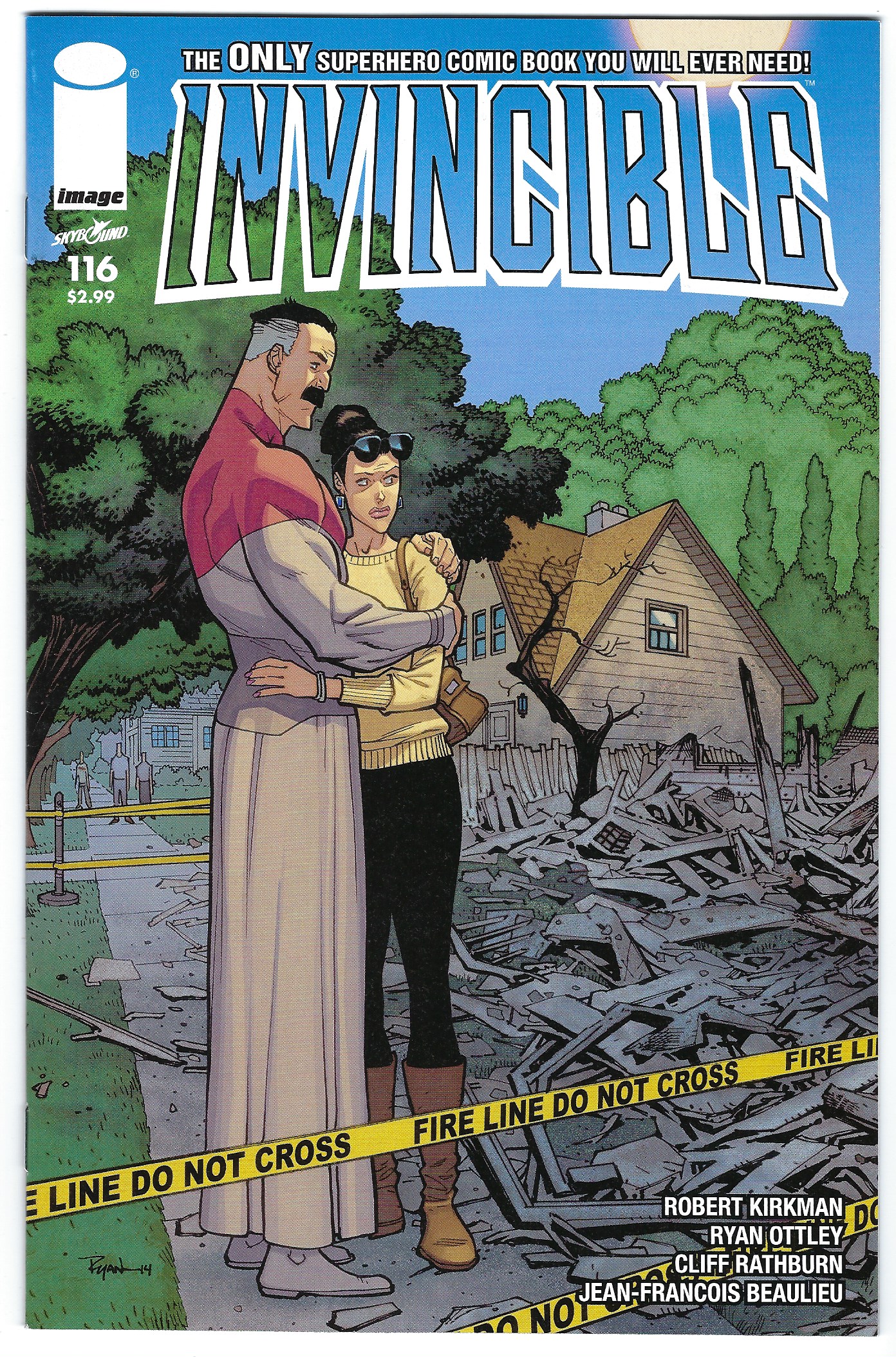 image-comics-invincible-116-1 Image Comics Invincible #116 - First Printing - NM/MT Condition 1