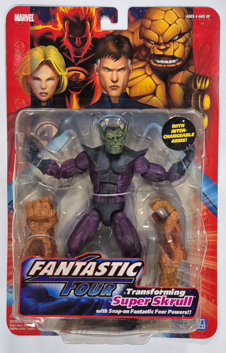 toy-biz-fantastic-four-transforming-super-skrull-1 Toy Biz Fantastic Four Transforming Super Skrull Action Figure: Mint on Card 1