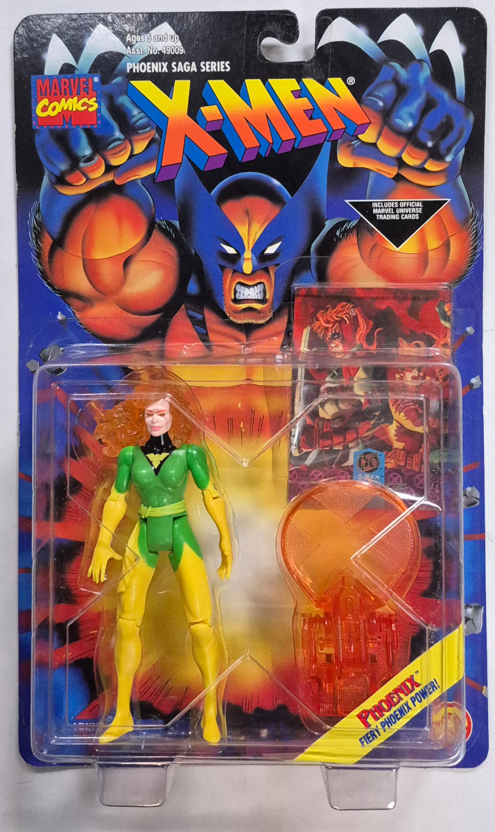 Toy Biz X-Men Phoenix Saga Series Phoenix Action Figure: Mint on Card 1