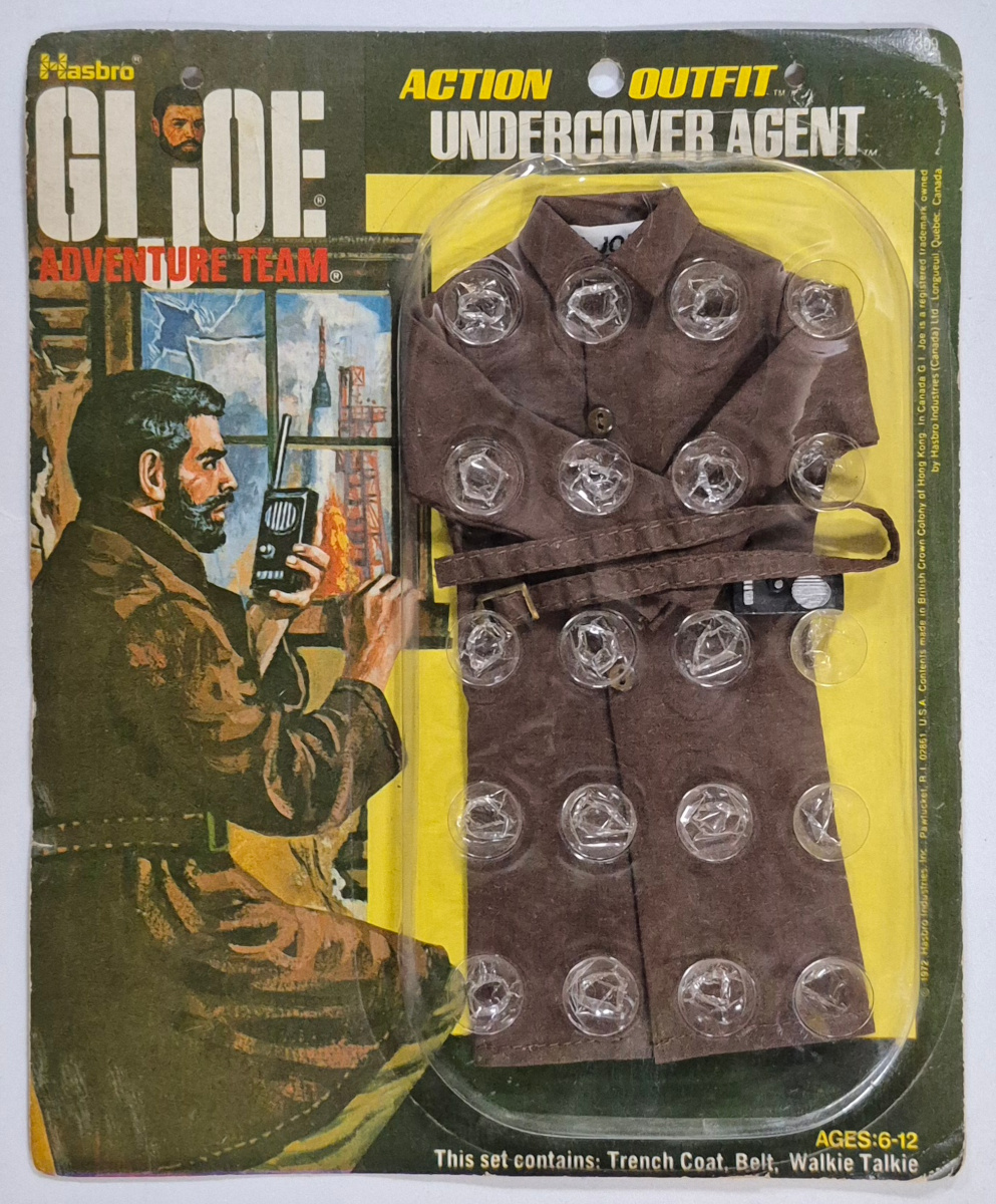 hasbro-gi-joe-adventure-team-undercover-agent-action-outfit-7309-mip-1 MIP 1972 Hasbro G.I. Joe Adventure Team Undercover Agent Action Outfit #7309 1