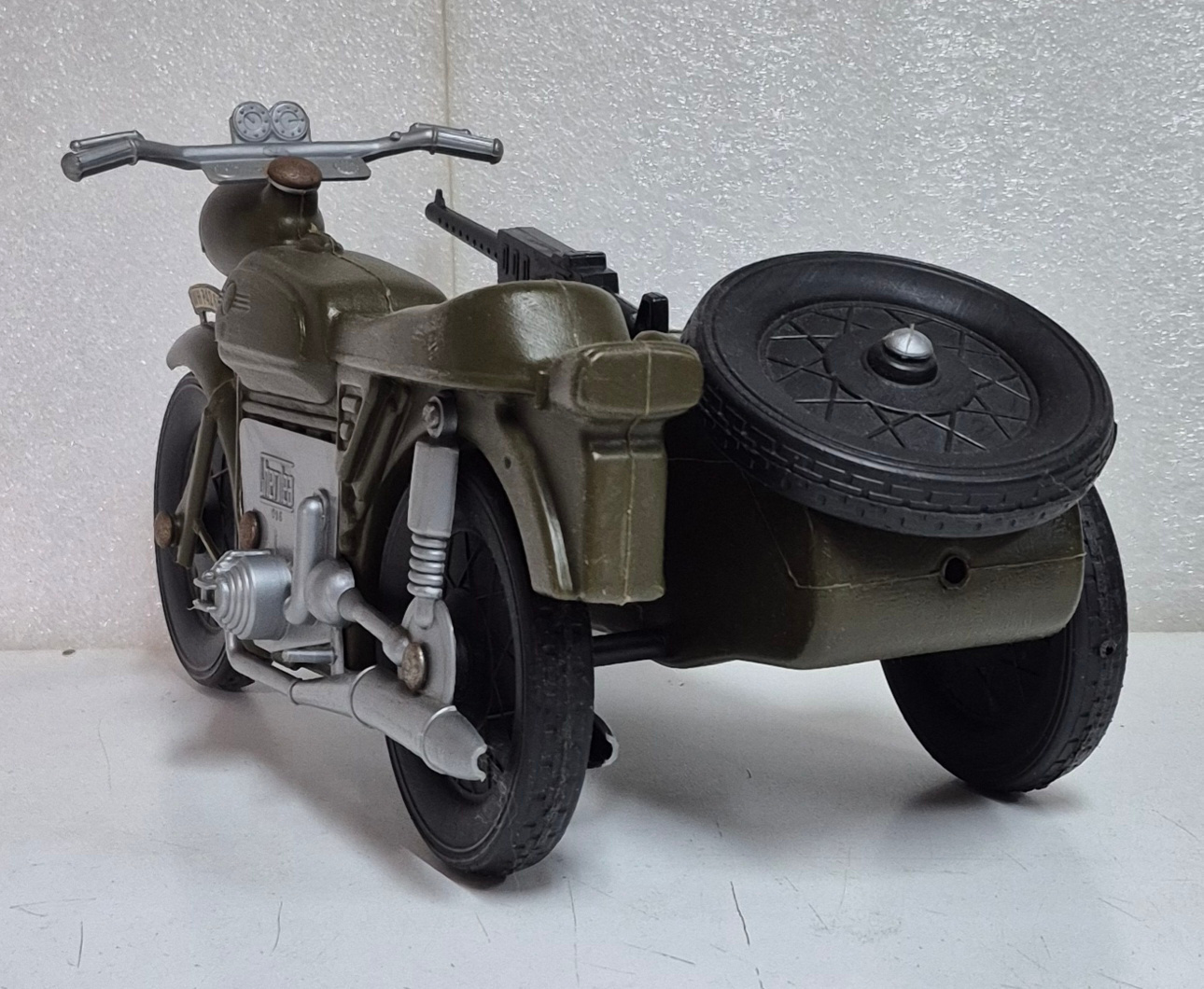 cherilea-toys-gi-joe-german-army-motorcycle-and-sidecar-in-box-8 1970 Cherilea G.I. Joe German Army Motorcycle & Sidecar in Box 8