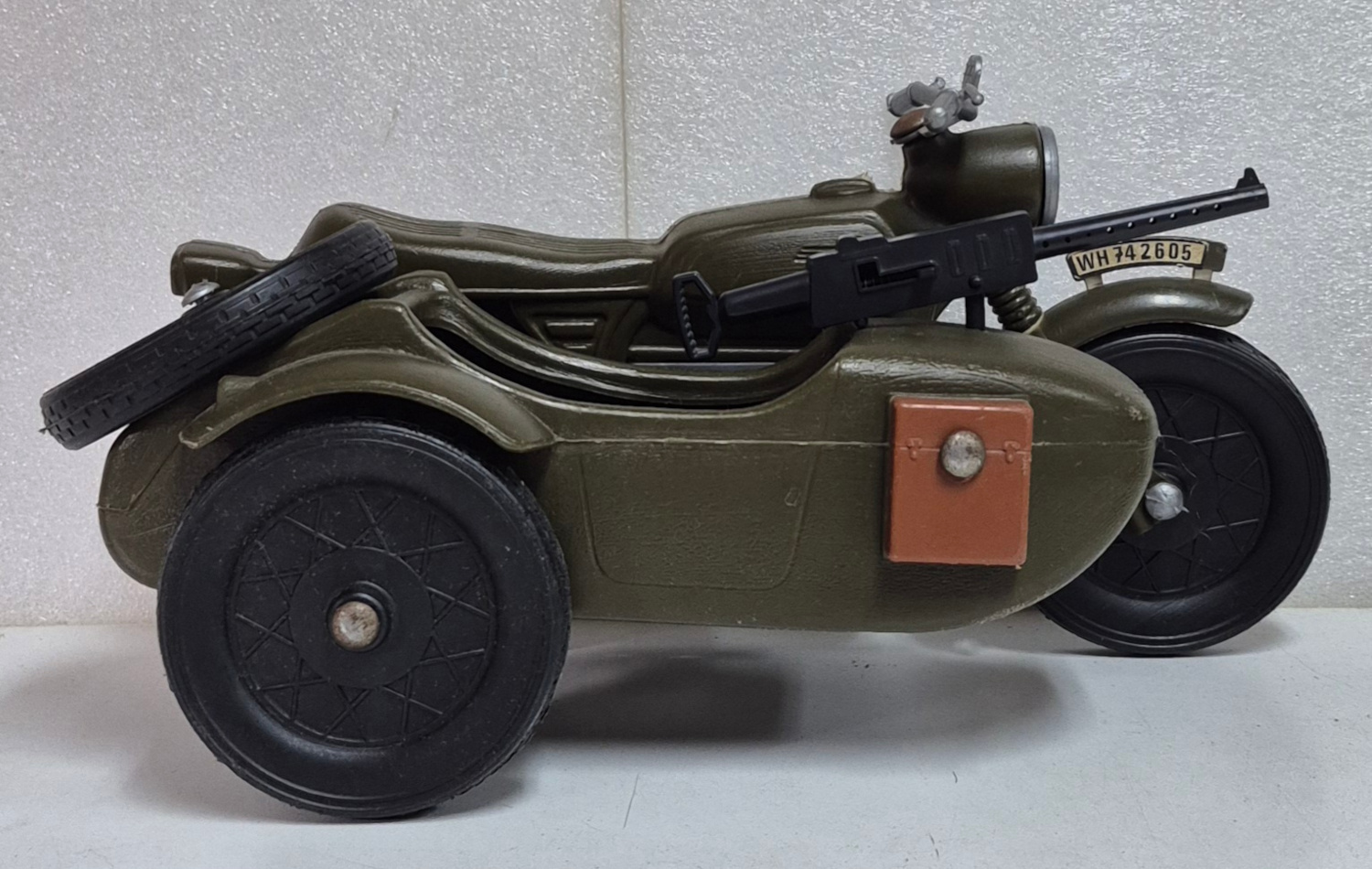 cherilea-toys-gi-joe-german-army-motorcycle-and-sidecar-in-box-9 1970 Cherilea G.I. Joe German Army Motorcycle & Sidecar in Box 9