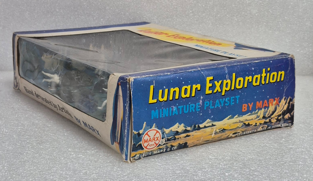 marx-lunar-exploration-large-blue-planet-miniature-playset-3 MIB 1970 Marx Lunar Exploration Large Blue Planet Miniature Playset 3